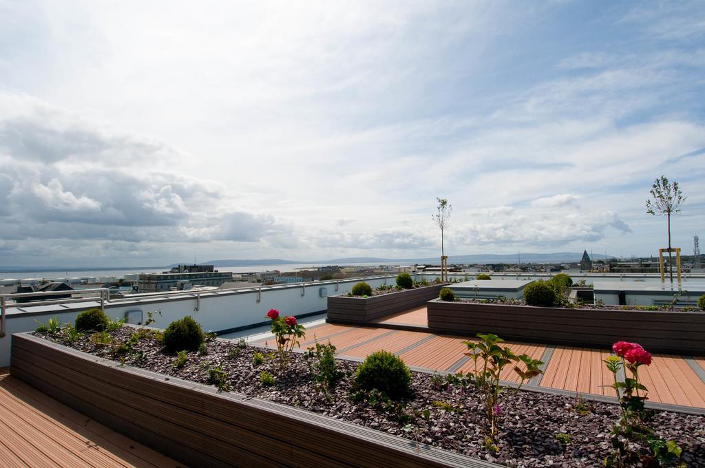 The Western Citypoint Apartments Galway Exterior photo