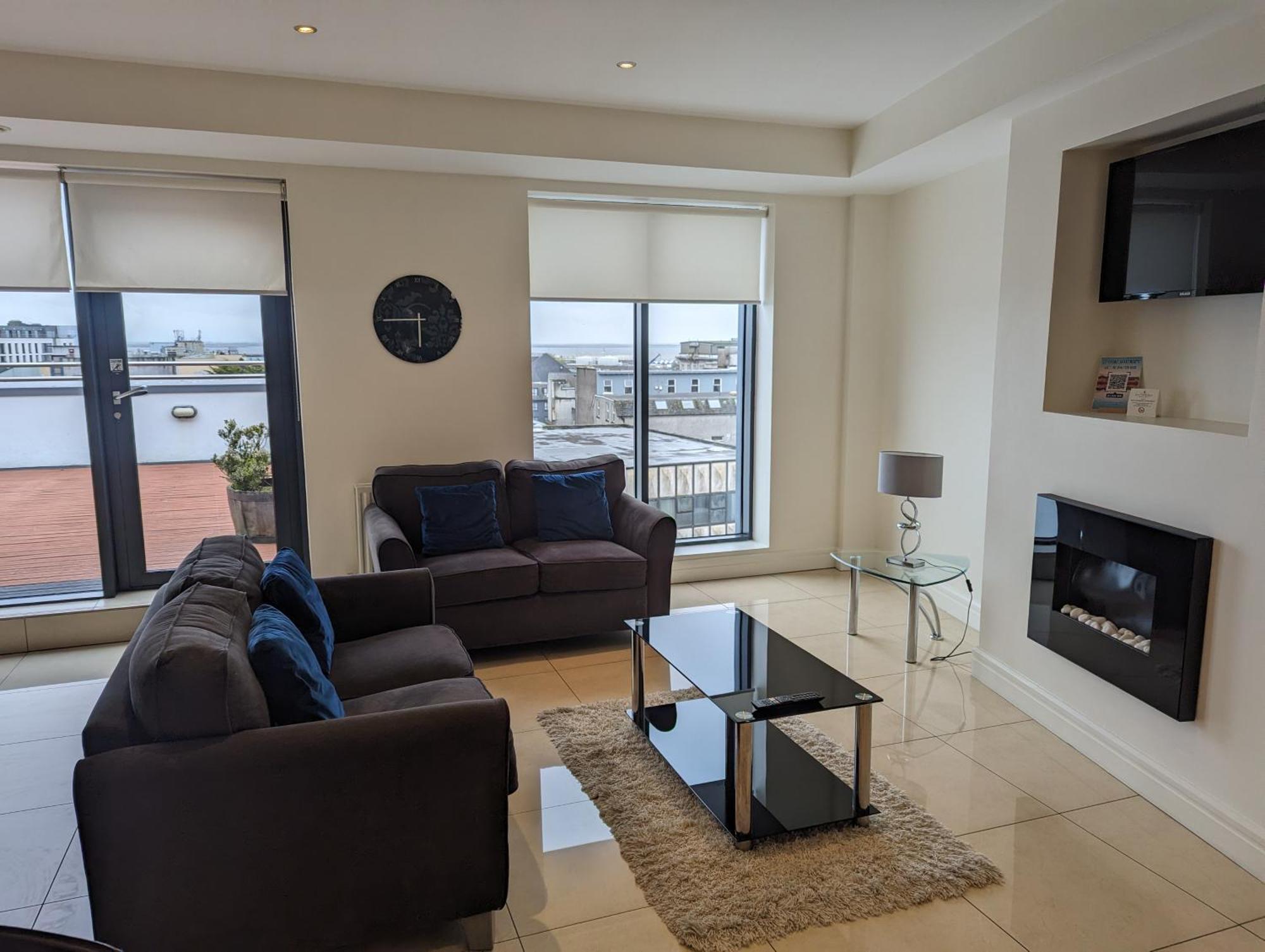 The Western Citypoint Apartments Galway Exterior photo