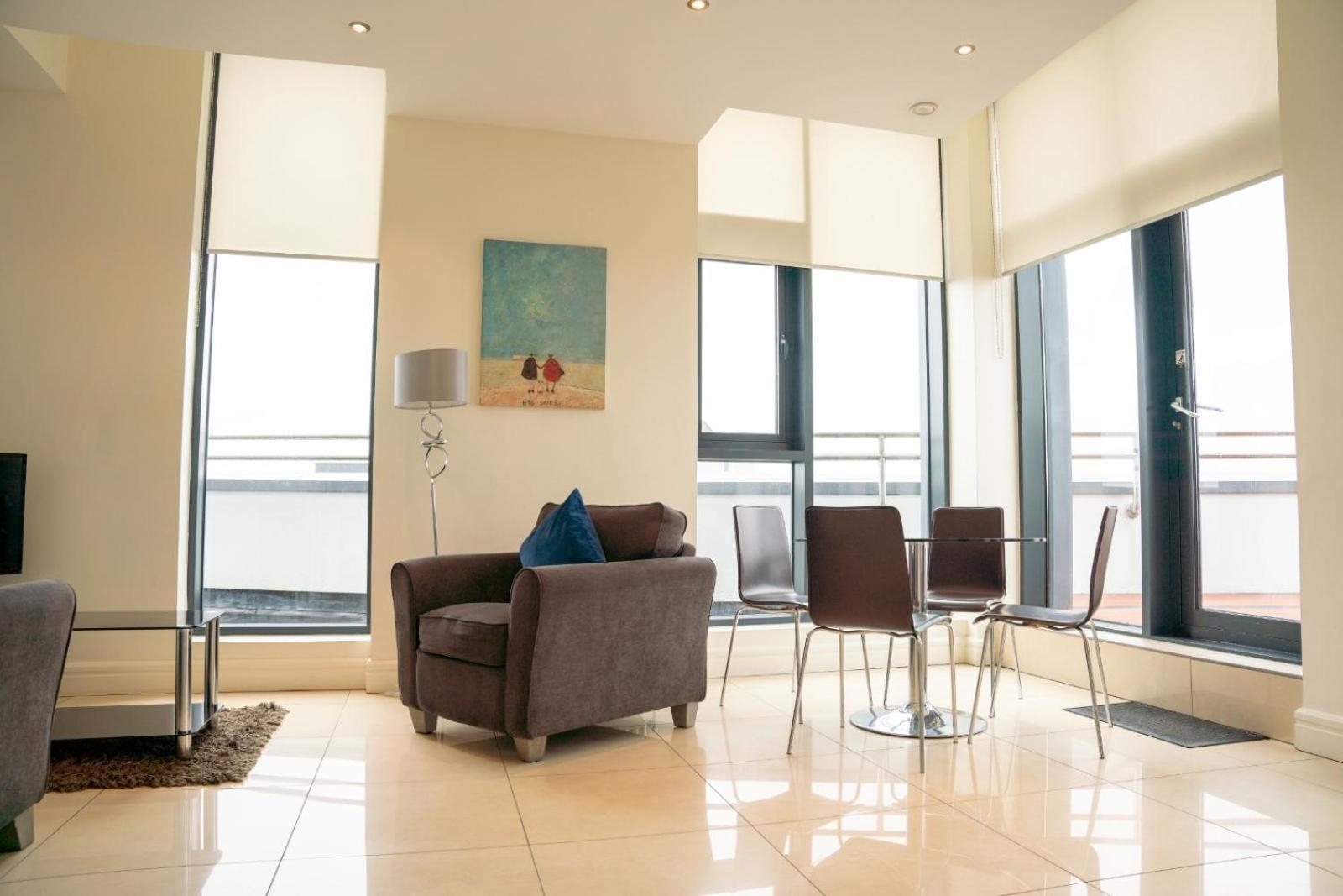 The Western Citypoint Apartments Galway Exterior photo