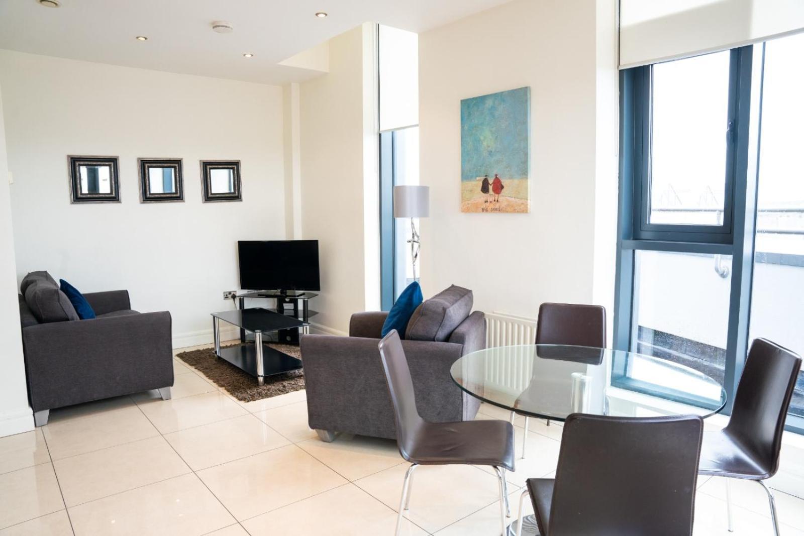 The Western Citypoint Apartments Galway Exterior photo