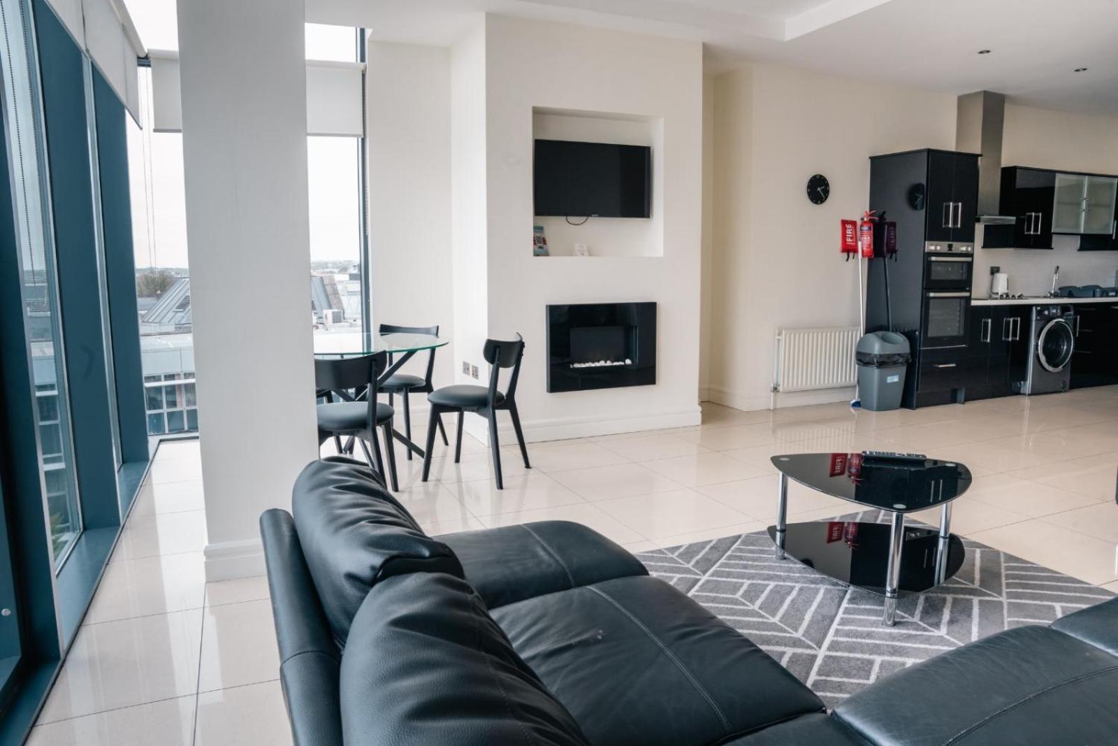The Western Citypoint Apartments Galway Exterior photo